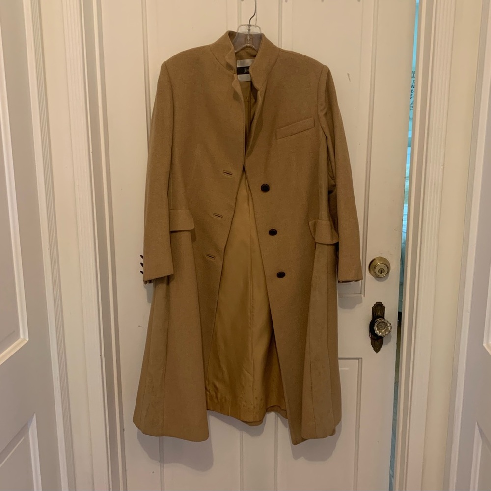 Neiman Marcus 100% Camel Hair Coat